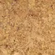 Пробковое настенное покрытие EasyCork Лерида 600x300x3 мм 1.98м² бежево-коричневый 11шт