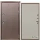Входная дверь Diva МД-50 УТ-00073418 металлическая правая 205x86см цвет бронза