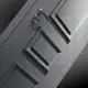 Входная дверь Labirintdoors Атлантик П-26 правый 205x88см сигнальный белый/шагрень
