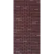 Панель МДФ DPI Кирпич обожженный красно-коричневый 2440x1220мм 2.98м² 1шт