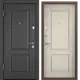 Входная дверь Torex Delta-M 10 левый 205x95см цвет черный/бежевый