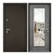 Входная дверь Torex Village advanced 205x95см правый цвет серый/серый с зеркалом
