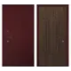 Входная дверь Амега Термо 110x190см правый старое дерево