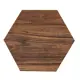 Комплект панелей ПВХ Lako decor Орех американский 240x200мм 1.08м² 30шт коричневый