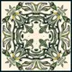 Авторская деревянная плитка YanChen&Co Studio коллекция №3 150х150х8мм 0.14м² берёза 2/2 цвет кремовый 6шт