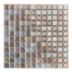 Комплект панелей ПВХ Lako decor Коричневая мозаика 300x300мм 0.54м² 5шт
