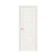 Дверь межкомнатная Лесма Стиль Рондо 29 200x60см пленка ПВХ отделка стеклом magic fog цвет белое дерево без замка и петель
