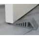 Дверной стопор Netfnet 4x11см серый 4шт