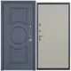 Входная дверь Diva ДХ-30 205x96см левый серый софт/Н10 софт шампань