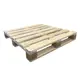 Поддон деревянный Palletshop ГОСТ 33757-2016(9078-84) 1000x1000x145мм естественная влажность