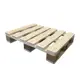 Поддон деревянный Palletshop ГОСТ 33757-2016(9078-84) 800x600x145мм влажность до 22%