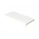 Подоконник Crystallit ПВХ 1300x400мм белый