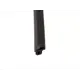 Уплотнитель Veka 2x3мм 10м черный/коричневый