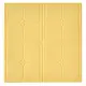 Комплект панелей ПВХ Lako decor Модерна 700x700x6мм 2.45м² 5шт бежевый