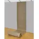 Панель ПВХ Lako decor Классический кирпич 6000x700мм 4.2м² 1шт серая дымка