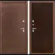 Входная дверь Labirintdoors Термо Лайт П-05 левый 205x96см венге/антик медный