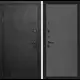 Входная дверь Labirintdoors Вулкано левый П24 205x96см цвет графит софт/антрацит софт