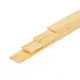 Нащельник деревянный фигурный Timber&Style 6x30x2200мм сосна Экстра комплект 4шт.