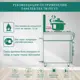 Комплект панелей ПВХ Регул Гранит 489x980мм 4.8м² 10шт бежевый
