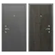 Дверь входная Амега Уют 2 110x210см правый дуб серый