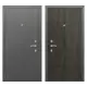 Входная дверь Амега Уют 2 220x80см левый дуб серый