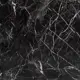 Панель ПВХ Bazzart Мрамор черный матовый 300x300мм 0.09м²