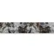 Декоративная кухонная панель Центурион Амадео 300x60x0.13 см ПВХ цвет серо-голубой