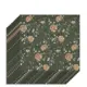 Комплект панелей ПВХ Lako decor Барокко Цветы на зеленом 700x700мм 4.9м² 10шт