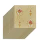 Комплект панелей ПВХ Lako decor Барокко Узоры на бежевом 700x700мм 9.8м² 20шт