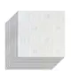 Комплект панелей ПВХ Lako decor Барокко Белый с серебром 700x700мм 4.9м² 10шт