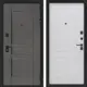 Входная дверь Bunker Дюна правый 205x88см с панелью ФЛ-609 белый софт/дюна муссон с черной патиной