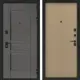 Входная дверь Bunker Дюна правый 205x96см с панелью ДВП венге светлый/дюна муссон с черной патиной