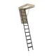 Чердачная лестница Fakro LMS складная металлическая 60x120x280см
