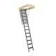Чердачная лестница складная Fakro LMK металлическая 60x120-280см