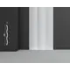 Панель 3D Decostar durostyle Sk-p-101 белый 2000x200мм 0.4м²