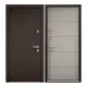 Входная дверь Torex Village advanced левый 205x95см цвет крема