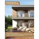Косой планкен Thermodecking ясень сорт Экстра 1600x140x20мм 4шт