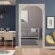 Арка межкомнатная Лесма Стиль Казанка Премиум 225x70-130см цвет капучино