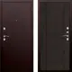 Входная дверь Цсд А-2 правый 205x86см цвет антик медь/венге