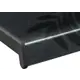Подоконник Crystallit 1700x200мм графит глубокий глянец