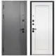 Входная дверь Diva Foreman Т-13 левый 205x86см цвет графит/эмалит белый