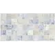 Комплект панелей ПВХ Grace Плитка мрамор голубой 964x484мм 0.47м² 4шт