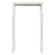 Арка межкомнатная Cosca Décor 210x80-120см МДФ мелинга белая