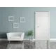 Дверь межкомнатная Loyard Севилья 20 глухая 200x60см пленка ПВХ цвет софт айс без замка и петель