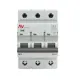 Автоматический выключатель EKF Averes AV-6 DC 3P B40 А 6 кА
