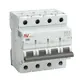 Автоматический выключатель EKF Averes AV-6 DC 4P D50 А 6 кА