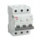 Автоматический выключатель EKF Averes AV-6 DC 3P D50 А 6 кА