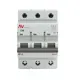 Автоматический выключатель EKF Averes AV-10 3P C50 А 10 кА mcb10-3-50C-av