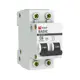 Автоматический выключатель EKF Basic BA47-29 2P C6 А 4.5 кА
