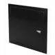 Люк ревизионный стальной Эвент ГК 60x80 черный матовый (RAL 9005)